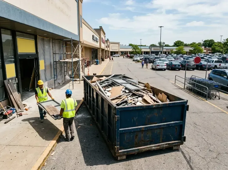 retail-store-renovation-debris-003 — frequently asked questions, Roll-off Dumpster Rentals in Canyon, TX